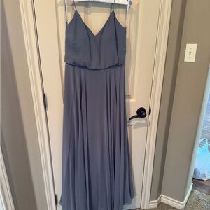 Jenny Yoo Collection, Grey, size 6